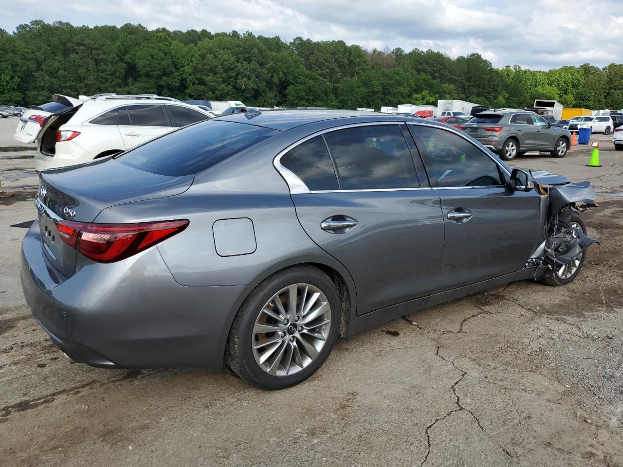 2024 INFINITI Q50 LUXE VIN:JN1EV7BR6RM630092