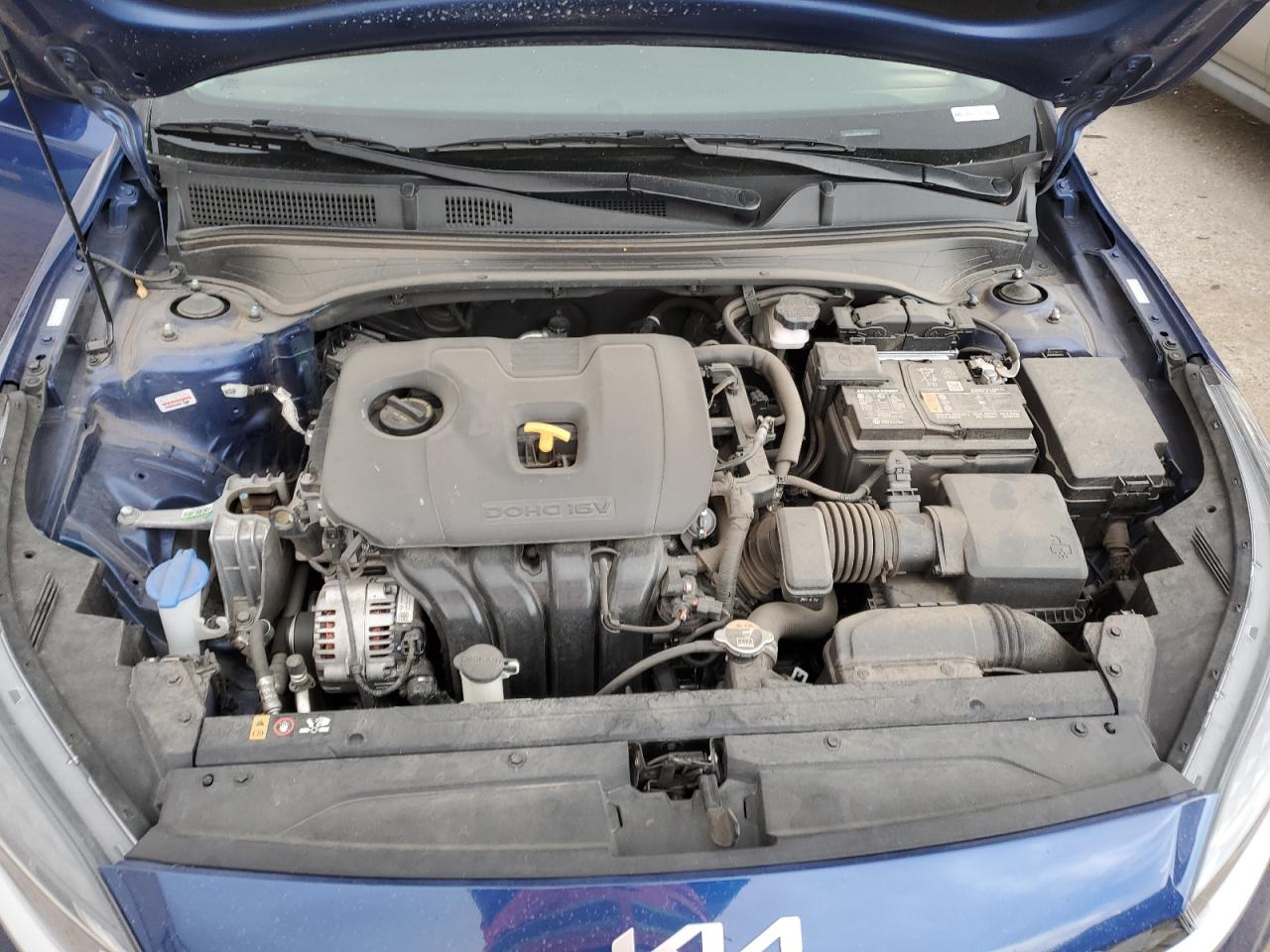 2024 KIA FORTE LX VIN:3KPF24AD4RE703179