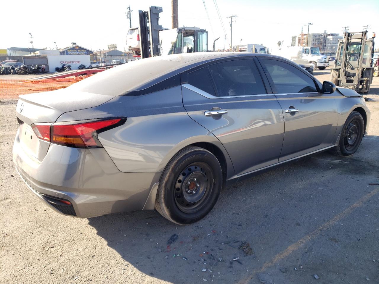 2023 NISSAN ALTIMA S VIN:1N4BL4BV2PN405070