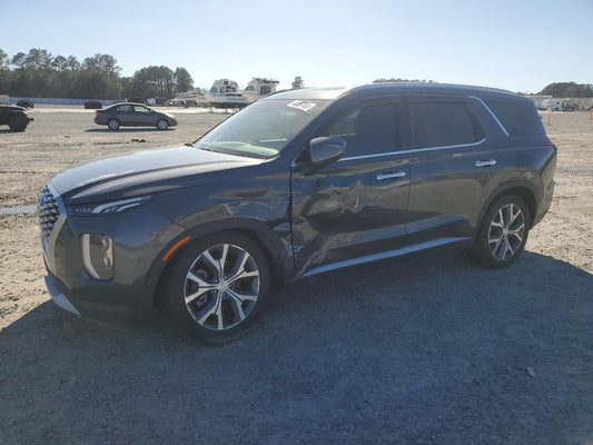 2022 HYUNDAI PALISADE SEL VIN:KM8R44HE6NU372862