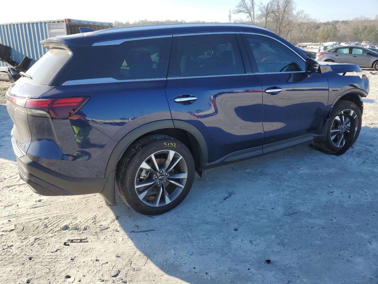 2023 INFINITI QX60 LUXE VIN:5N1DL1FR6PC345915