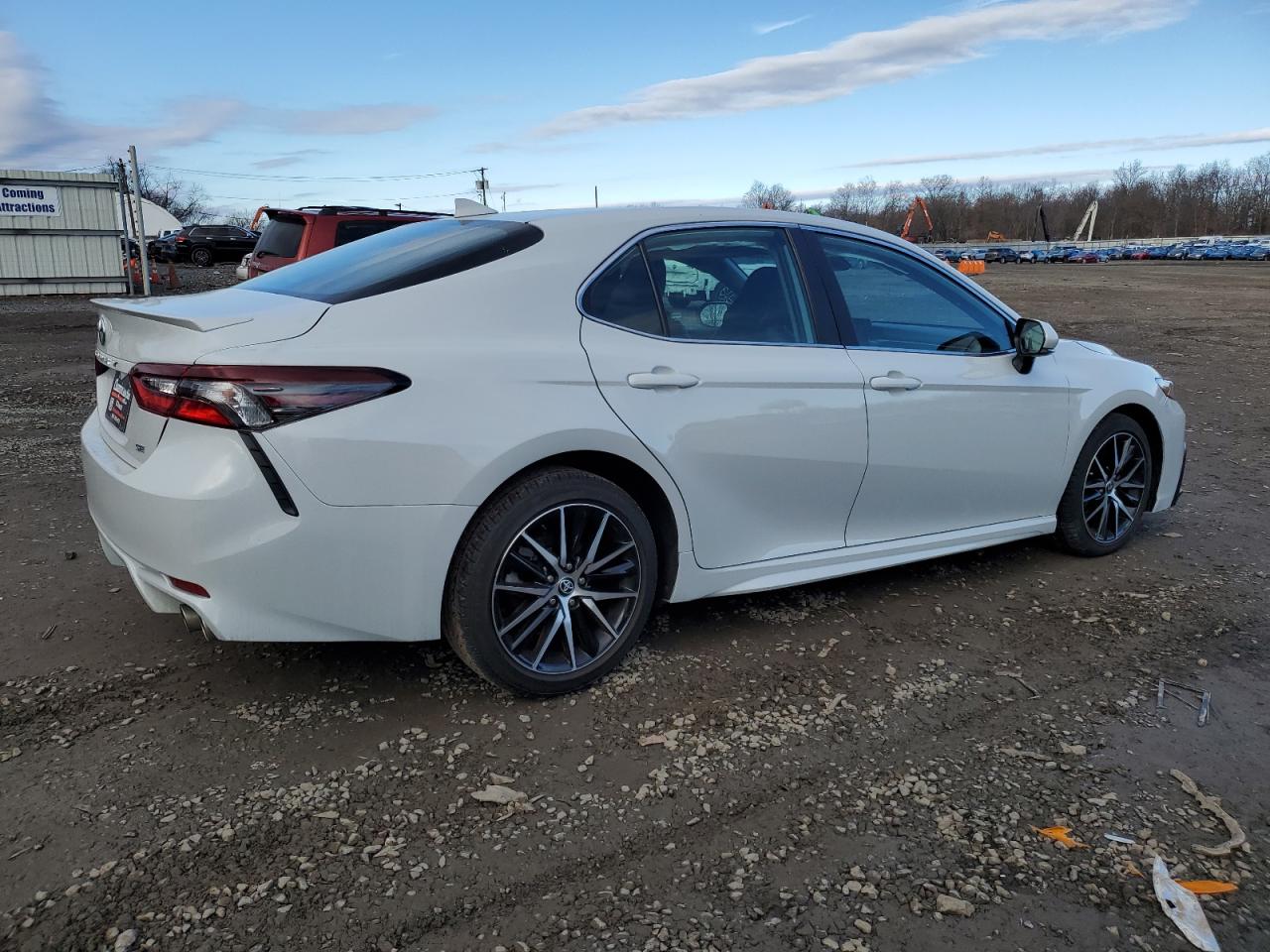 2023 TOYOTA CAMRY SE NIGHT SHADE VIN:4T1G11AK0PU180807