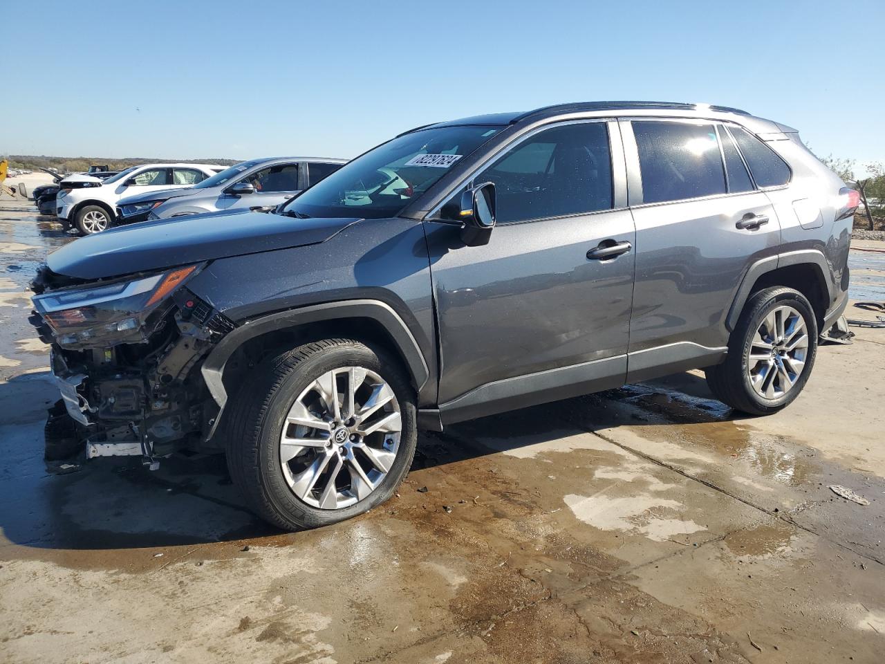 2022 TOYOTA RAV4 XLE PREMIUM VIN:2T3C1RFV2NC176280