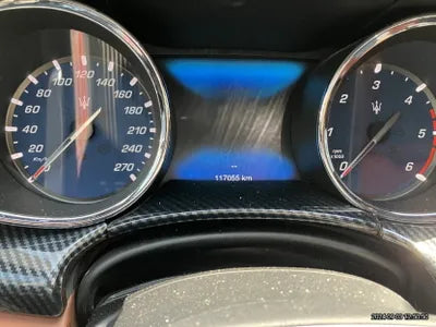 2016 Maserati Quattroporte VIN: