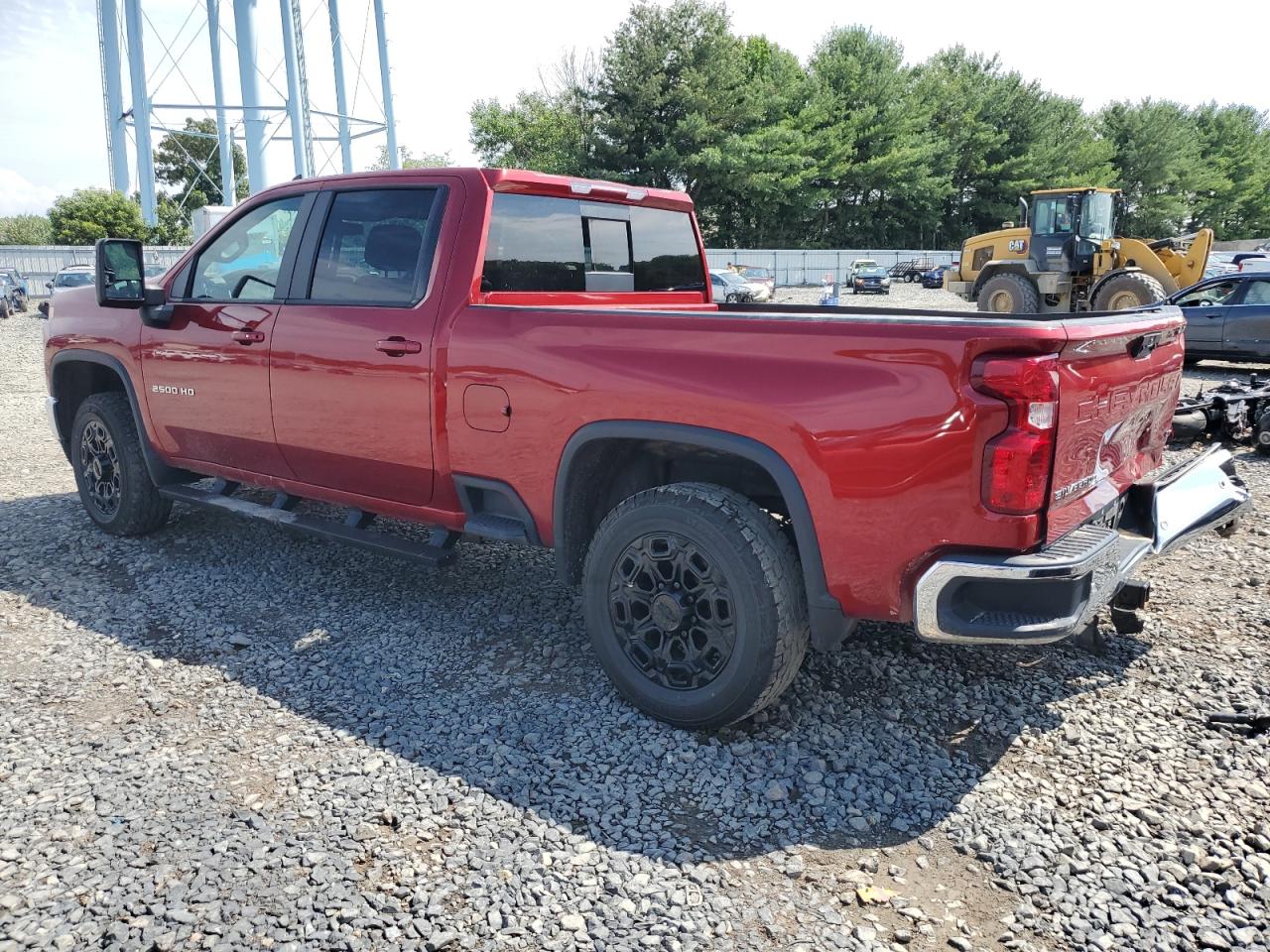 2022 CHEVROLET SILVERADO K2500 HEAVY DUTY LT VIN:1GC4YNE76NF209759