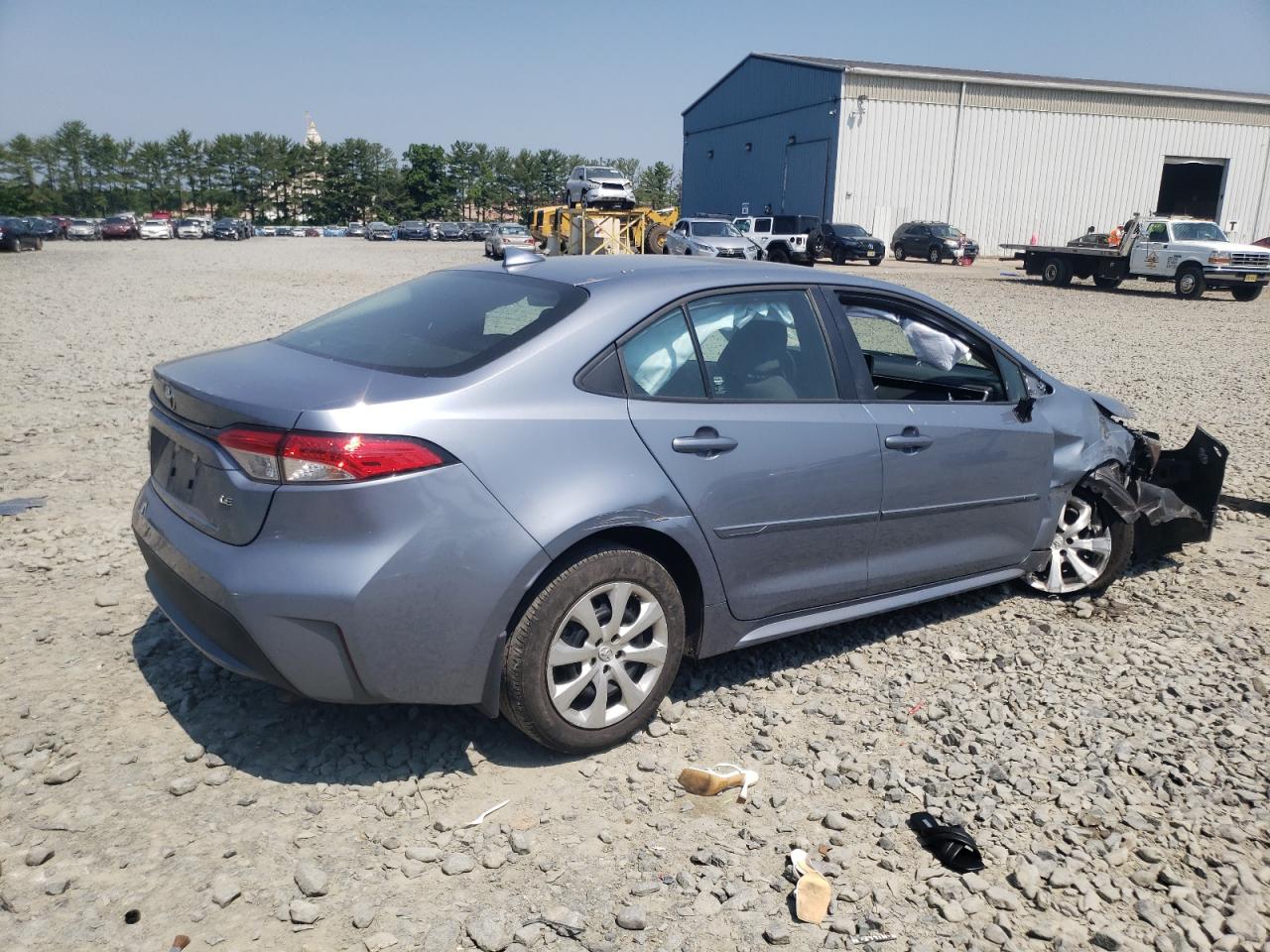 2022 TOYOTA COROLLA LE VIN:5YFEPMAE1NP374343