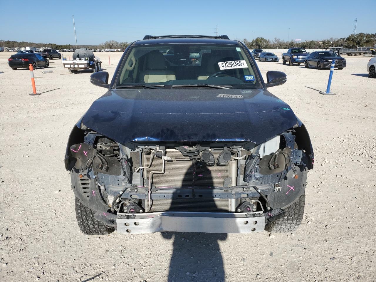 2023 TOYOTA 4RUNNER SE VIN:JTENU5JR4P6152161