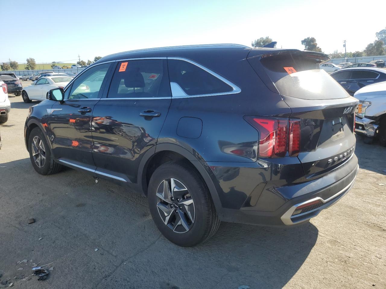2022 KIA SORENTO EX VIN:KNDRH4LG1N5079642