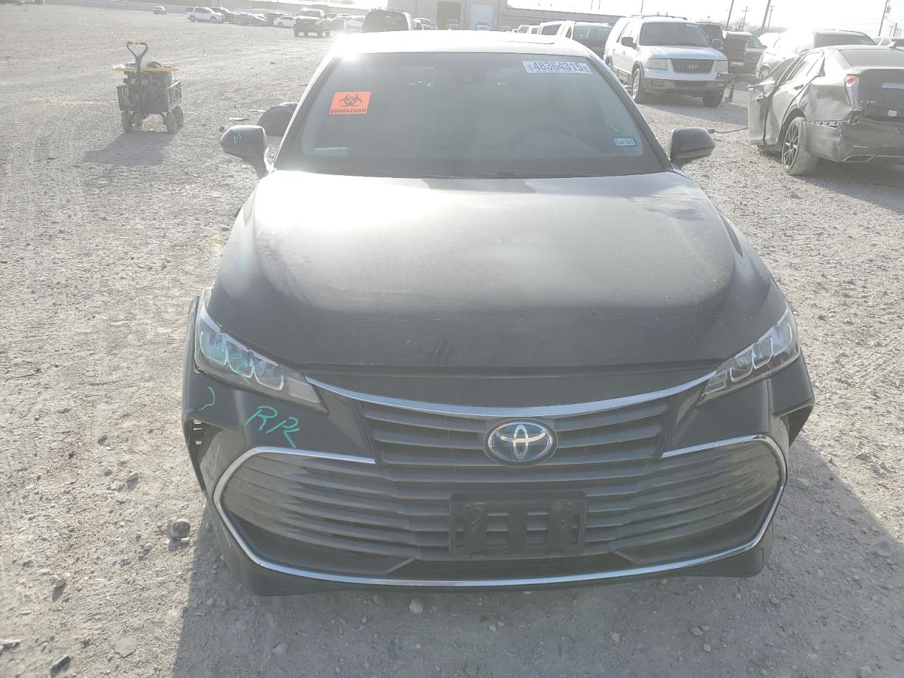 2022 TOYOTA AVALON XLE VIN:4T1AA1AB6NU013905