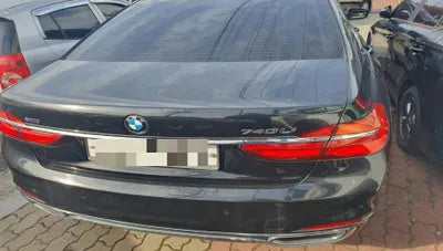 2016 BMW 740 VIN: