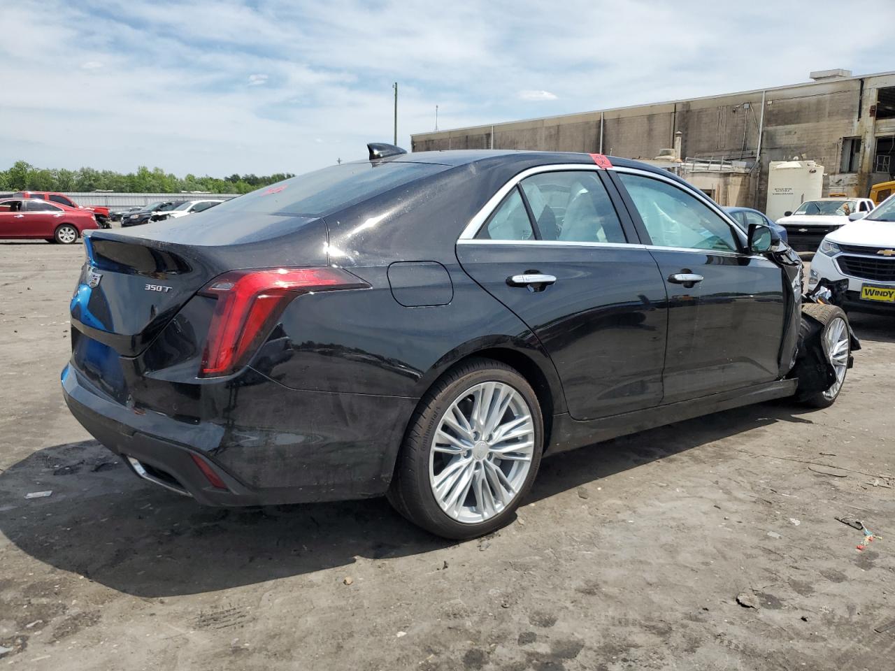 2023 CADILLAC CT4 PREMIUM LUXURY VIN:1G6DF5RK4P0132712