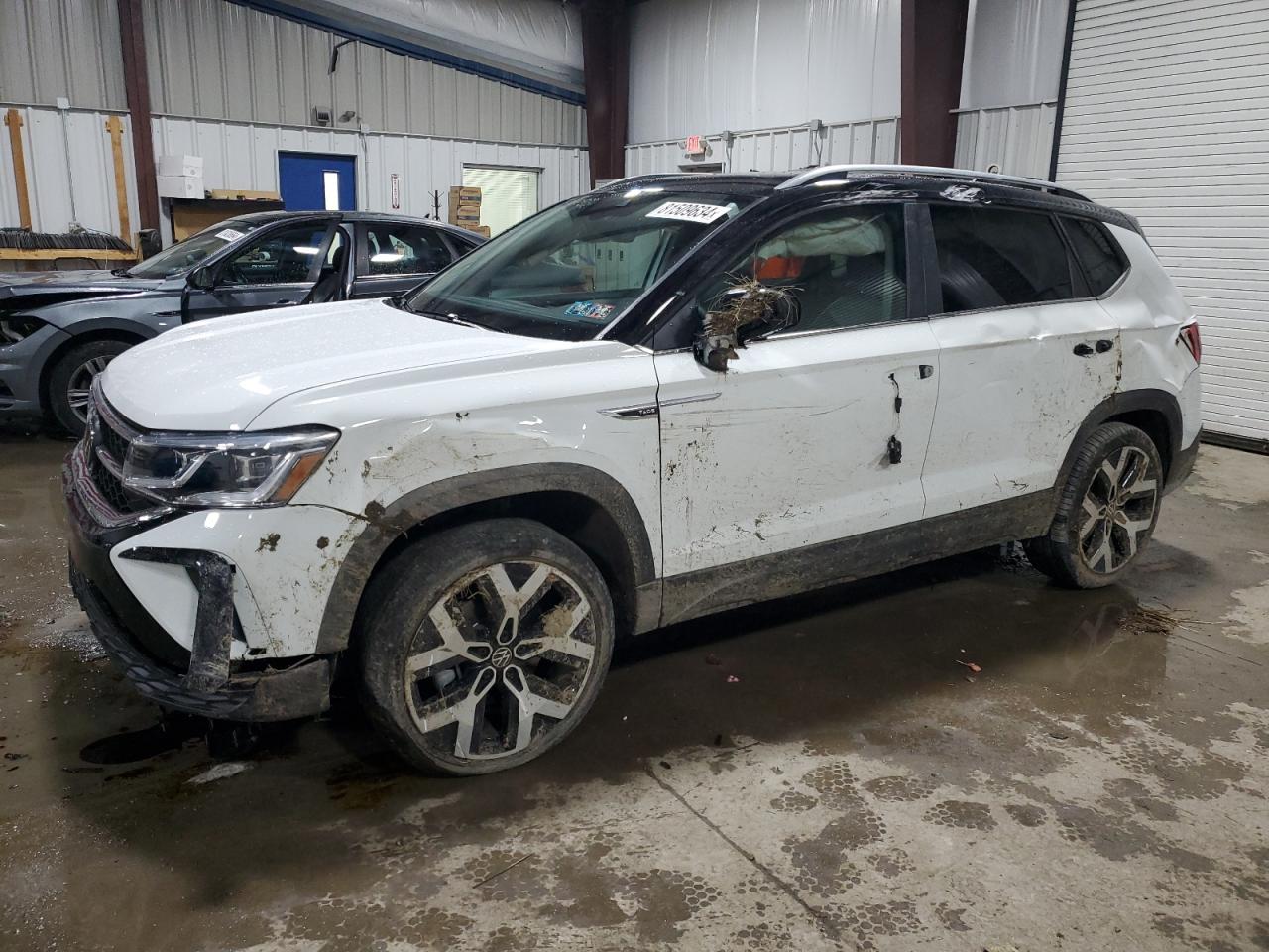 2023 VOLKSWAGEN TAOS SEL VIN:3VV2X7B29PM338534