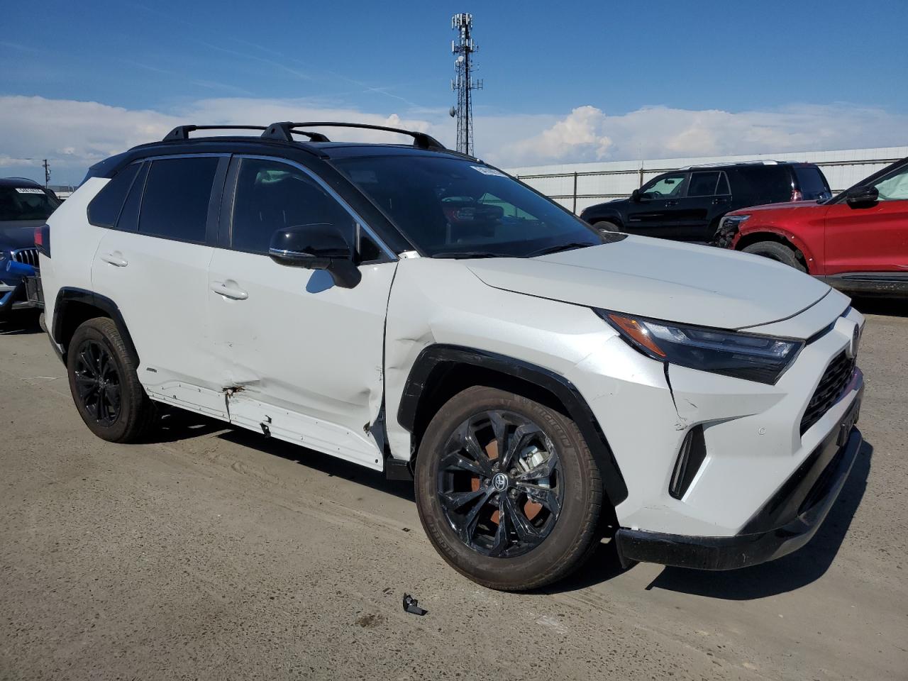 2023 TOYOTA RAV4 XSE VIN:2T3E6RFV4PW043659