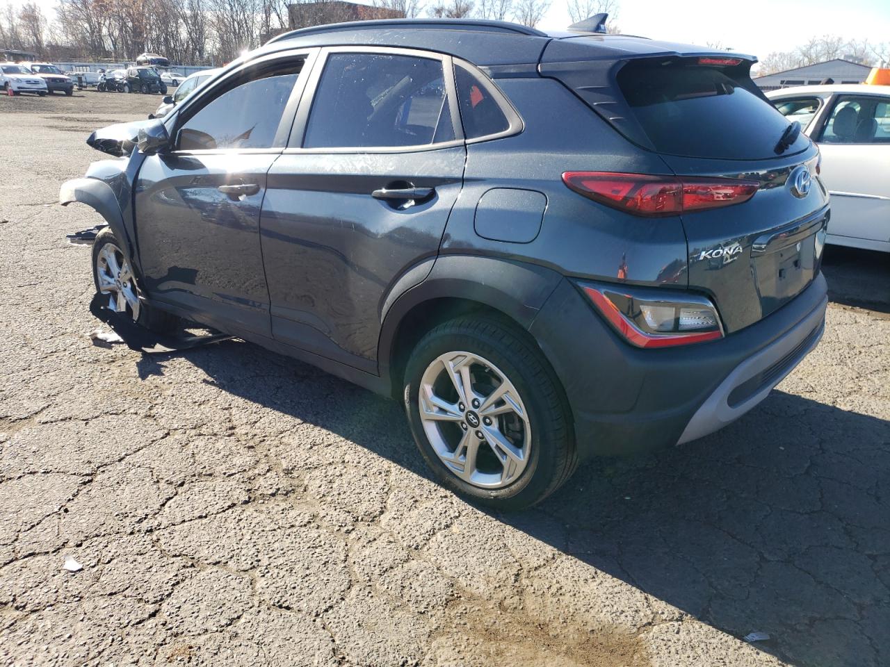 2022 HYUNDAI KONA SEL VIN:KM8K6CAB2NU882082