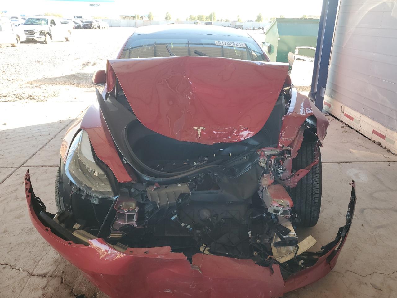 2023 TESLA MODEL 3  VIN:5YJ3E1EAXPF499651