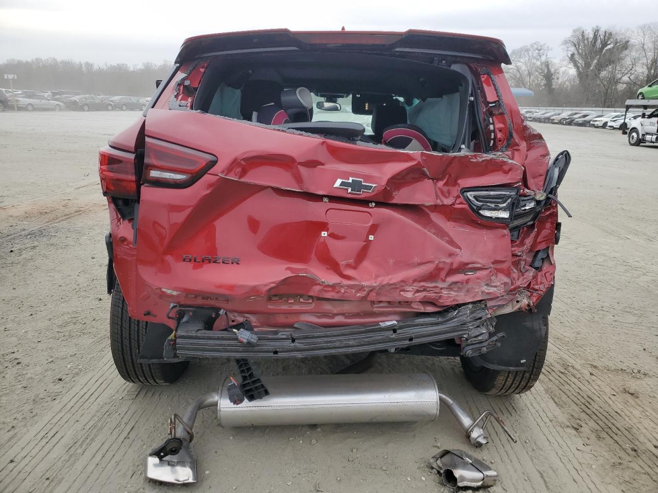 2023 CHEVROLET BLAZER RS VIN:3GNKBERS9PS228349