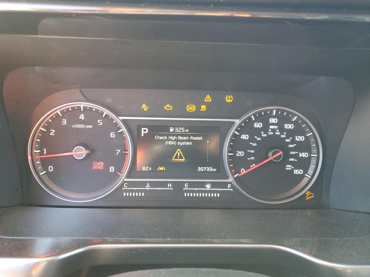 2023 KIA SORENTO S VIN:5XYRL4LC6PG184988