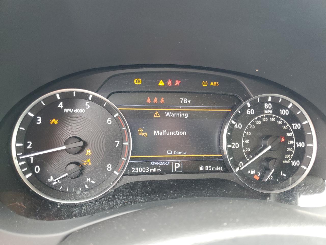 2023 INFINITI QX50 LUXE VIN:3PCAJ5BA6PF106162