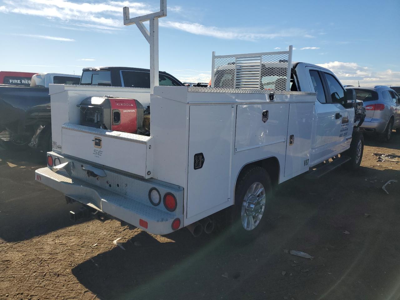 2022 FORD F350 SUPER DUTY VIN:1FD8X3BT3NED47156