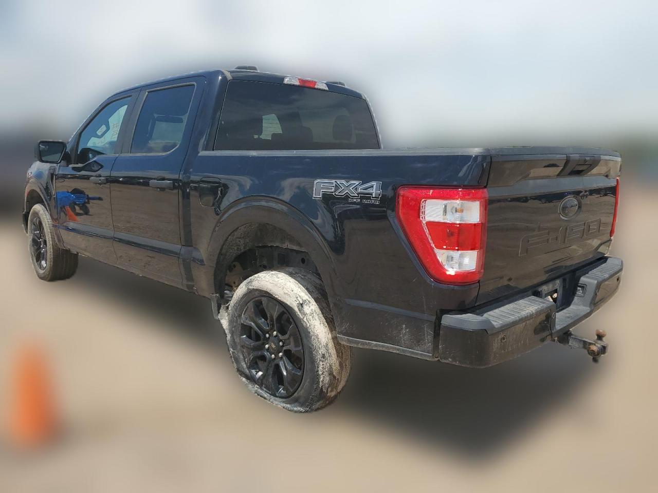 2022 FORD F150 SUPERCREW VIN:1FTFW1E54NFA94410