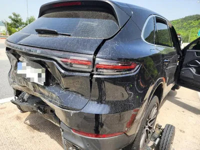 2021 Porsche Cayenne VIN: