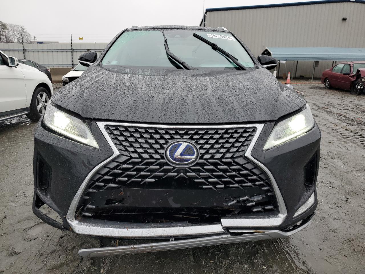 2022 LEXUS RX 450H VIN:2T2HGMDA8NC087535