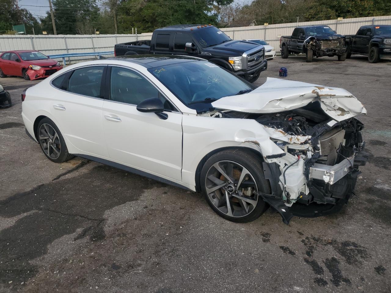 2023 HYUNDAI SONATA SEL PLUS VIN:KMHL44J21PA257600