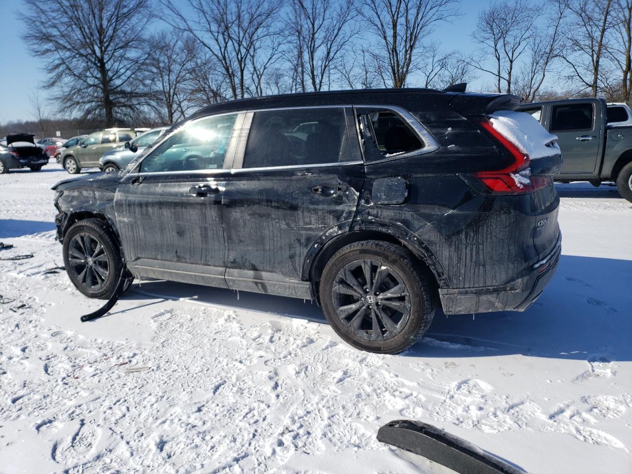 2024 HONDA CR-V SPORT TOURING VIN:7FARS6H98RE057380