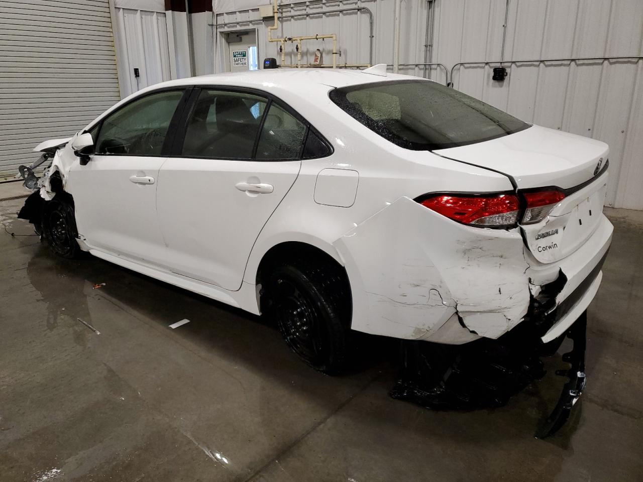 2022 TOYOTA COROLLA LE VIN:JTDEPMAE4NJ199820