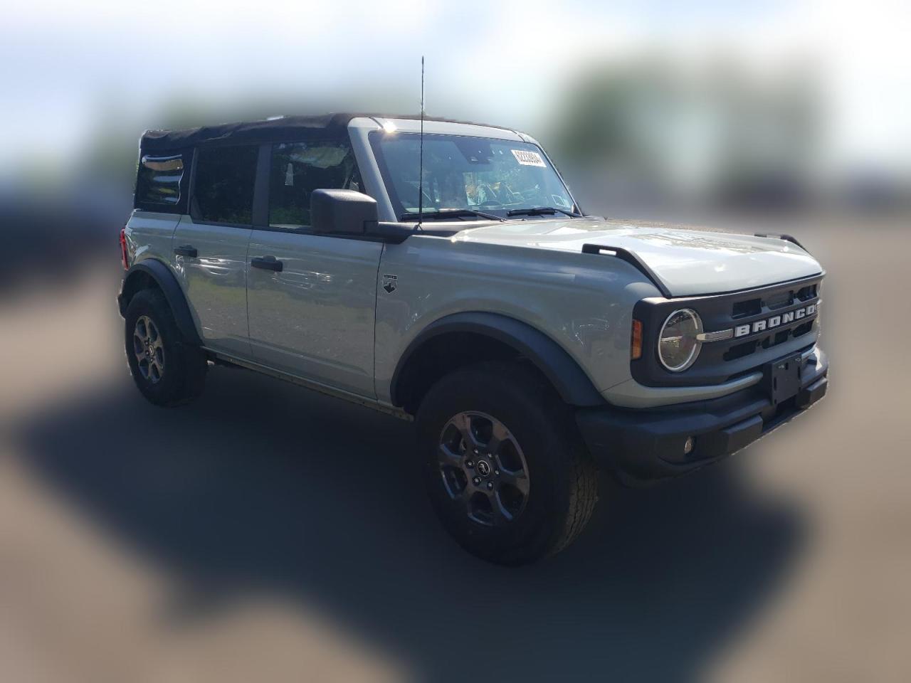 2022 FORD BRONCO BASE VIN:1FMDE5BH4NLB89692