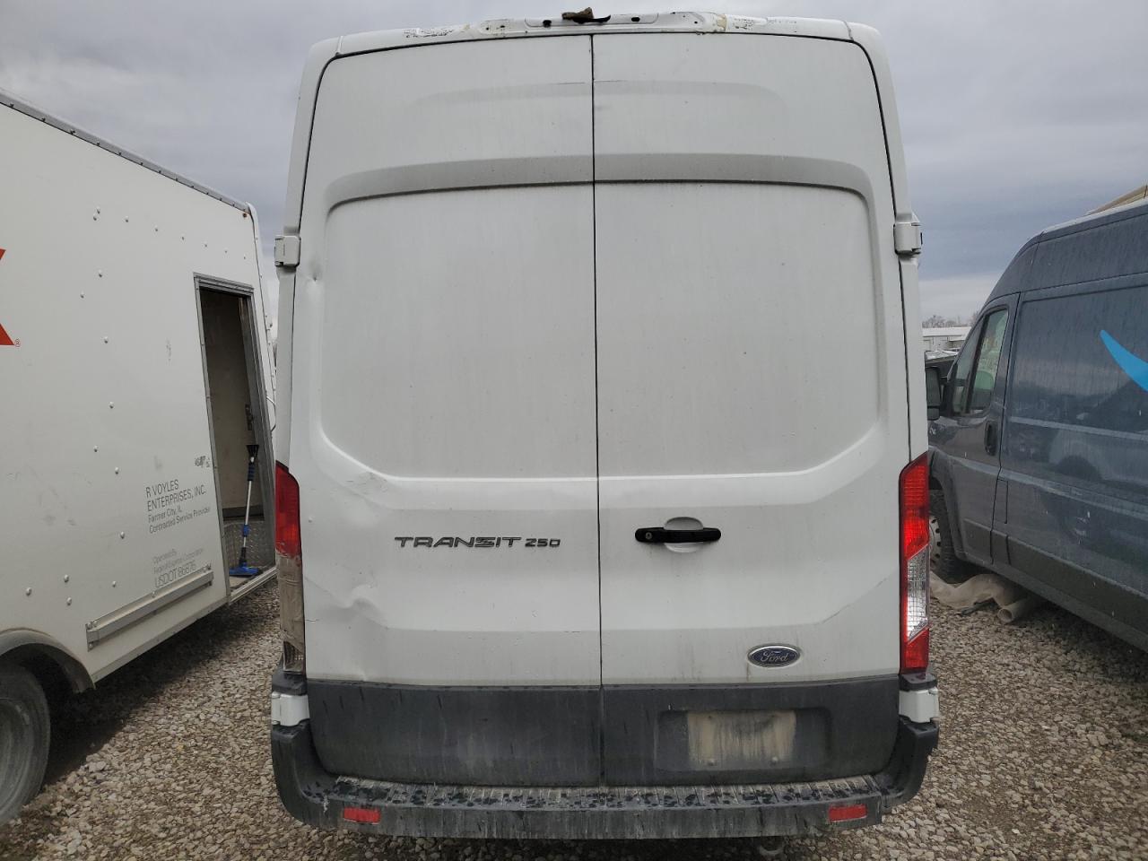 2023 FORD TRANSIT T-250 VIN:1FTBR1X86PKA91709