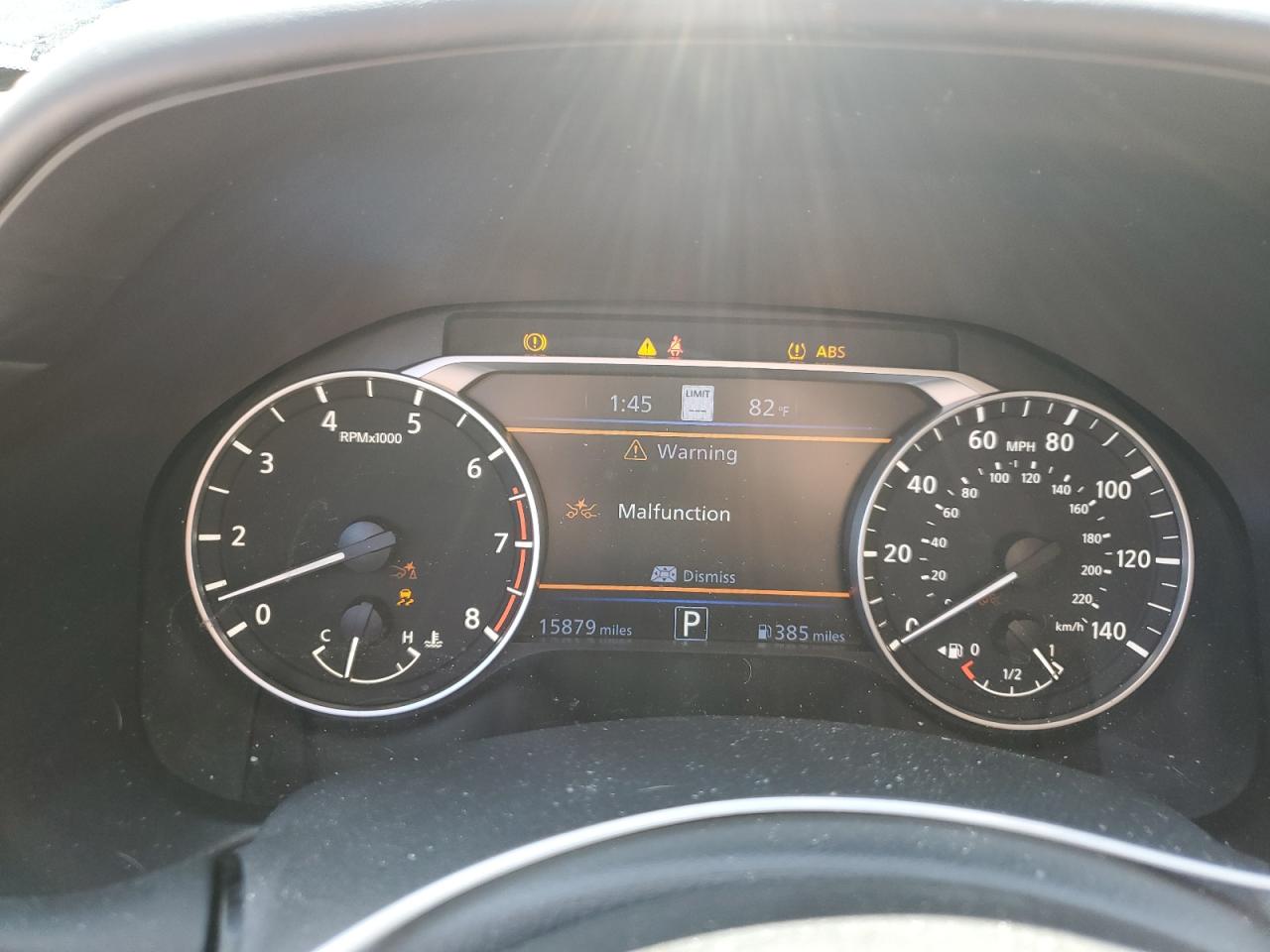 2024 NISSAN ALTIMA SV VIN:1N4BL4DV0RN306750