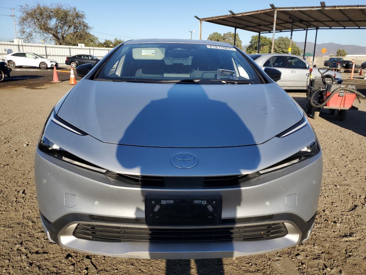 2023 TOYOTA PRIUS PRIME SE VIN:JTDACACU1P3007757