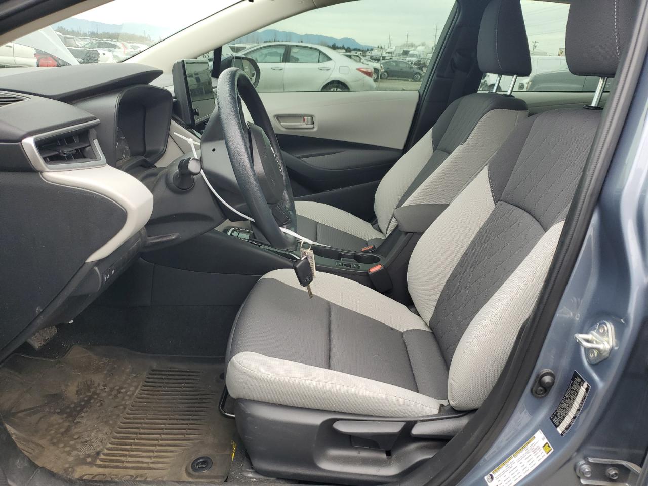 2023 TOYOTA COROLLA LE VIN:5YFB4MDE5PP036695