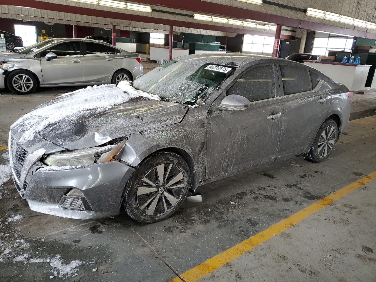 2022 NISSAN ALTIMA SV VIN:1N4BL4DW2NN373661