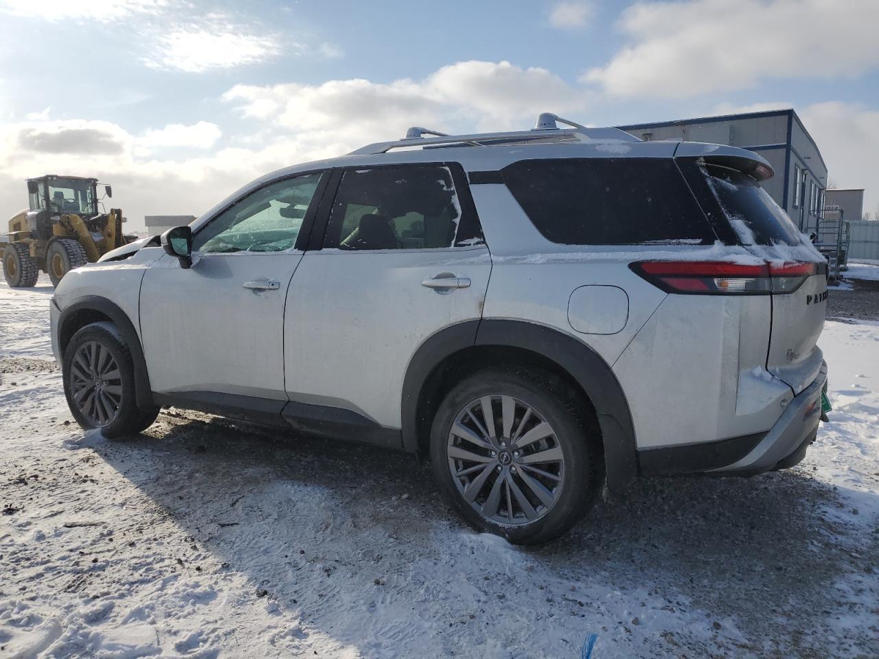 2023 NISSAN PATHFINDER SL VIN:5N1DR3CD2PC237343