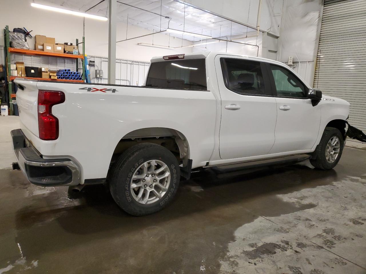 2023 CHEVROLET SILVERADO K1500 LT VIN:2GCUDDED3P1136145