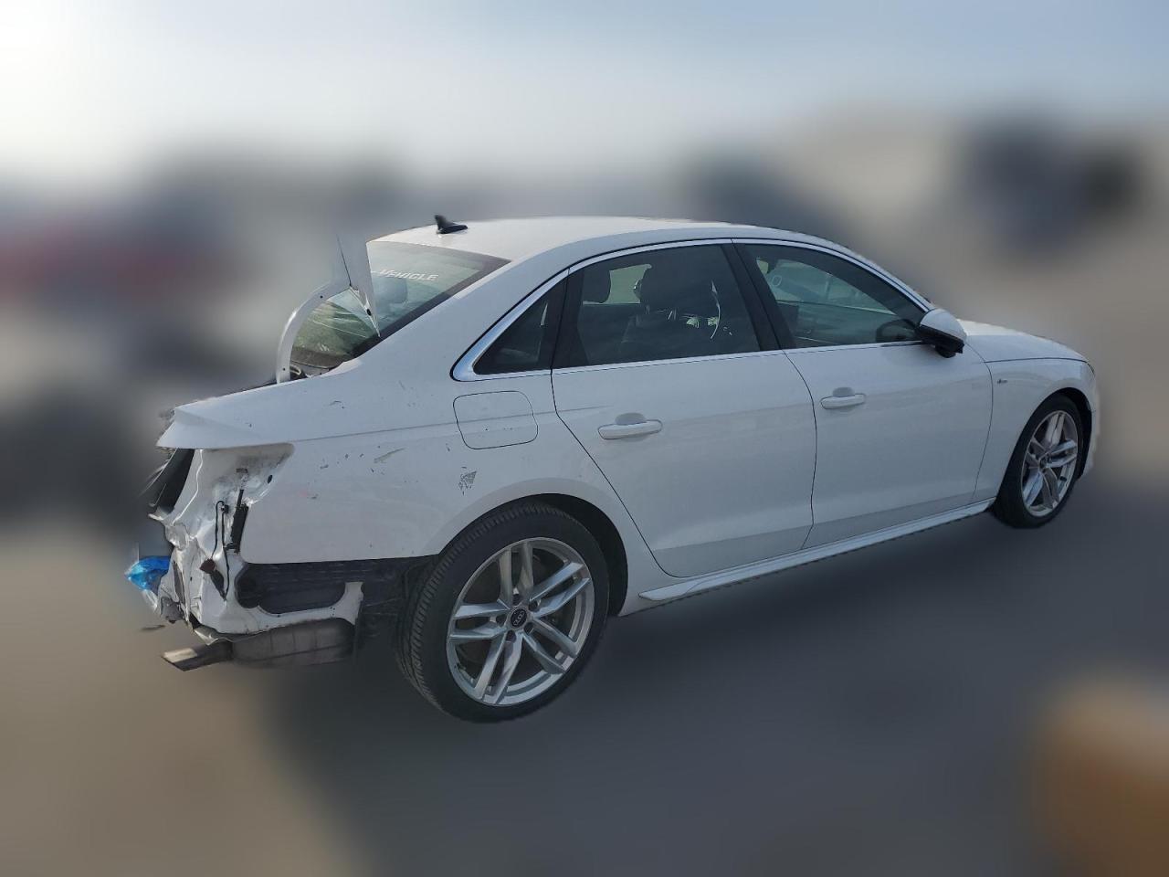 2022 AUDI A4 PREMIUM PLUS 45 VIN:WAUEAAF4XNN007192