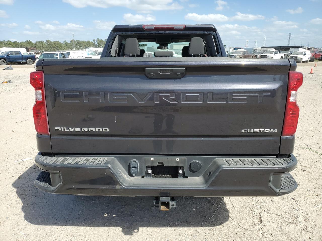 2023 CHEVROLET SILVERADO C1500 CUSTOM VIN:3GCPABEK3PG264224