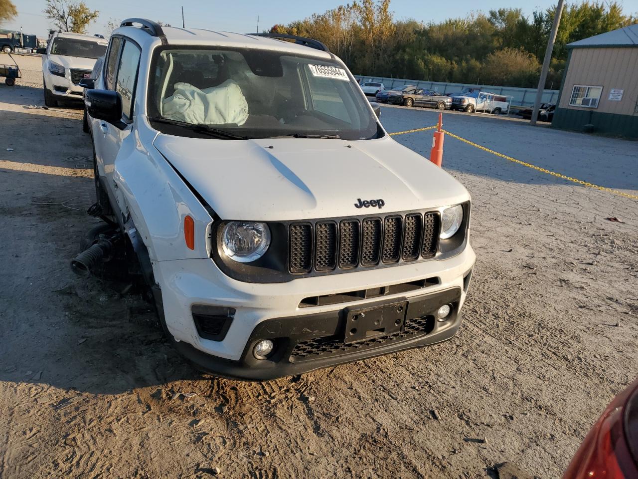 2023 JEEP RENEGADE ALTITUDE VIN:ZACNJDE17PPP10865