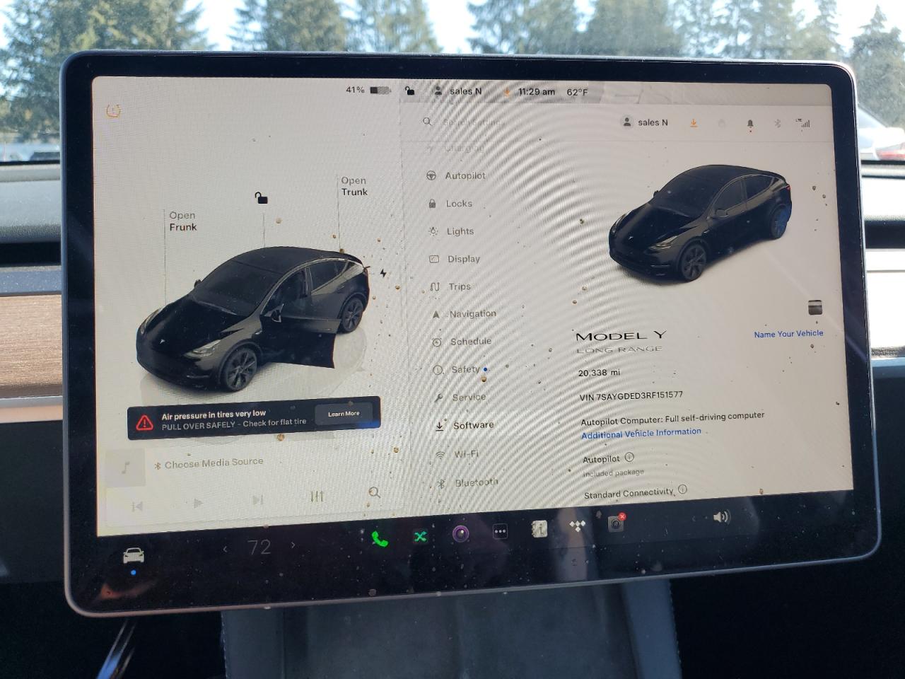 2024 TESLA MODEL Y  VIN:7SAYGDED3RF151577
