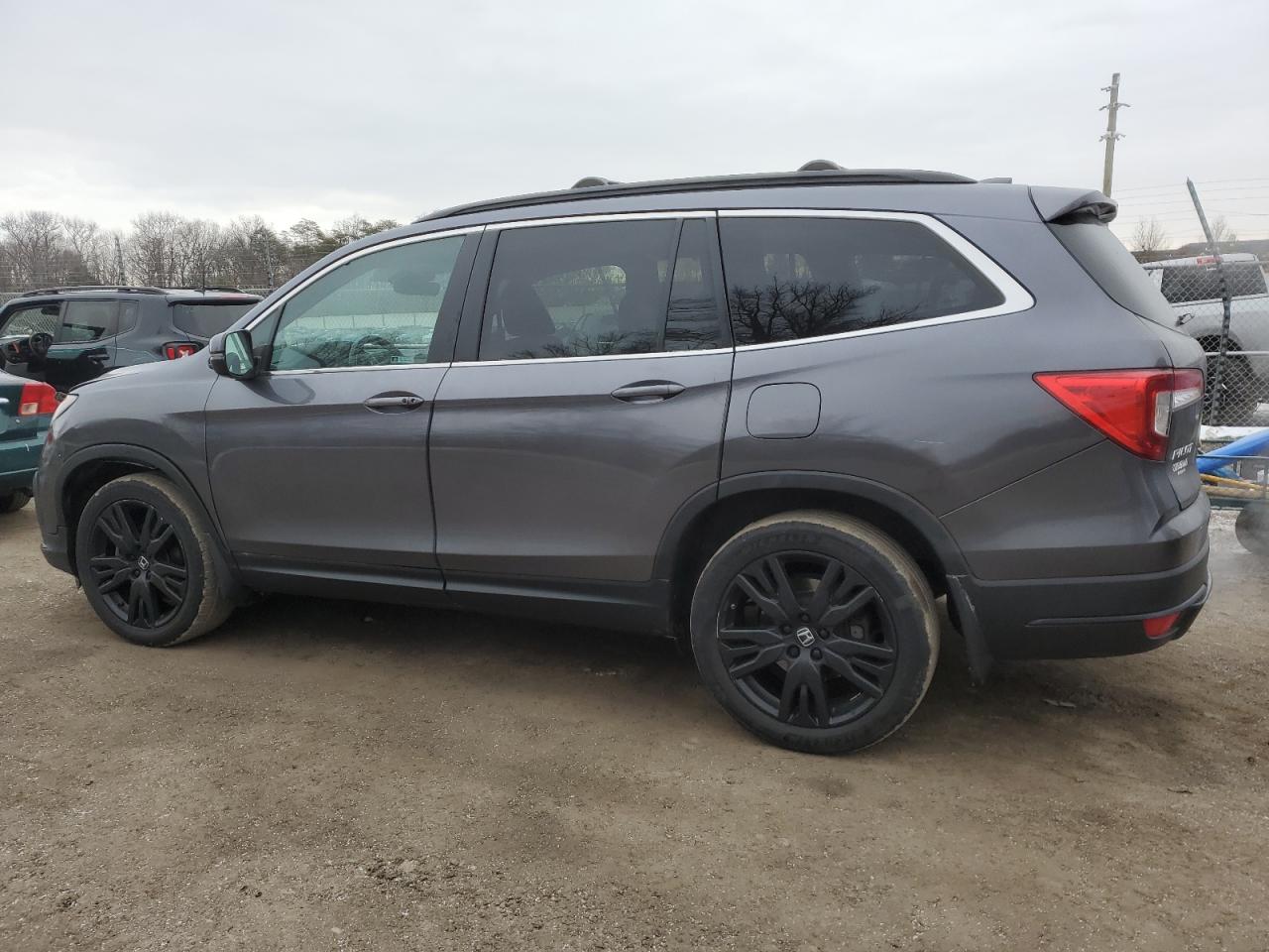 2022 HONDA PILOT SE VIN:5FNYF6H2XNB039150