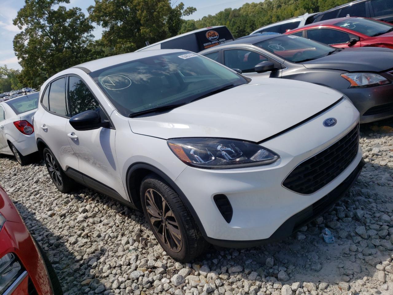 2022 FORD ESCAPE SE VIN:1FMCU0G67NUB34611