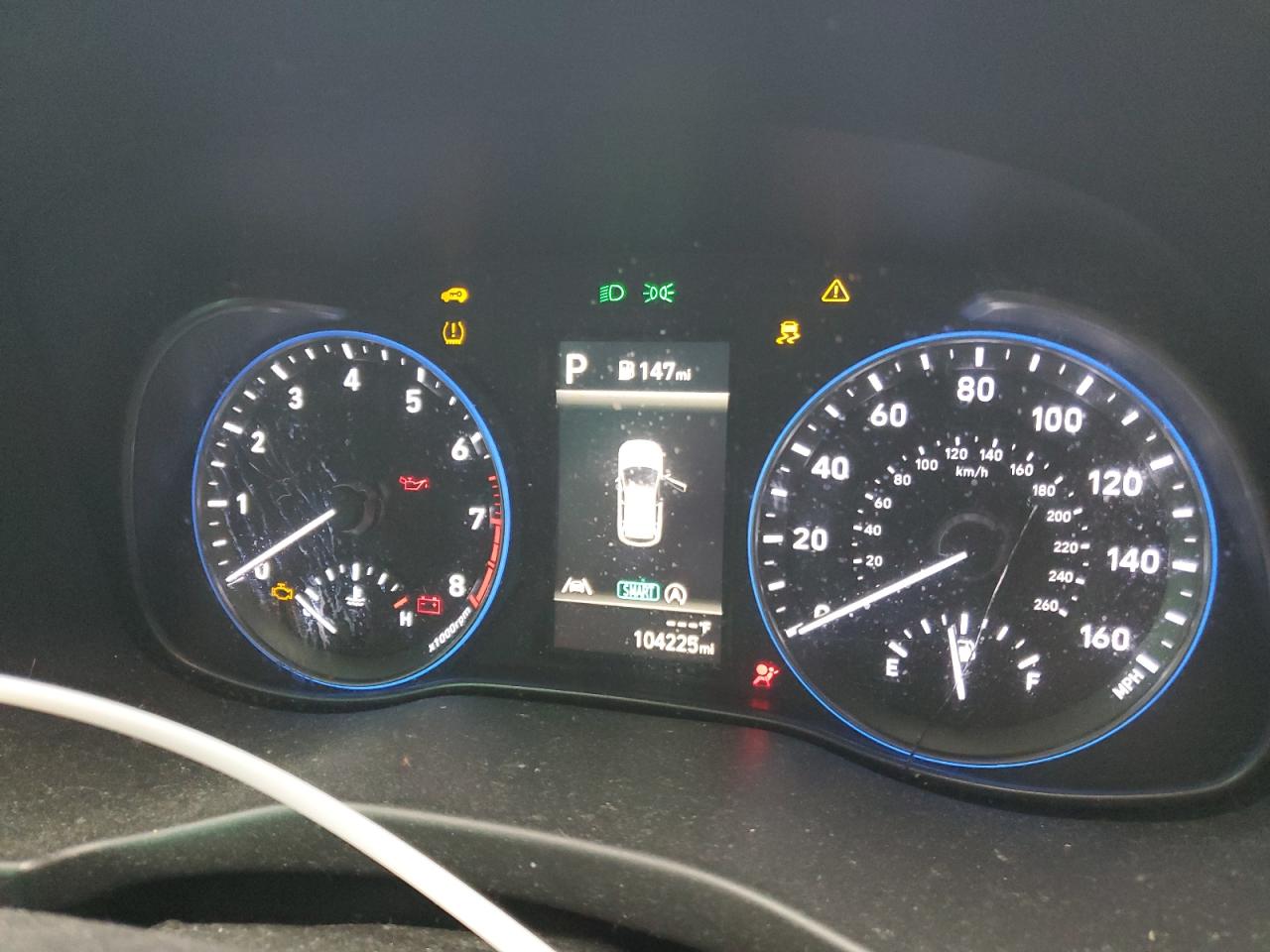 2023 HYUNDAI KONA SE VIN:KM8K2CAB7PU936734