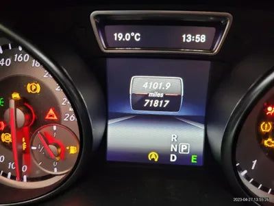 2015 Mercedes-Benz GLA 200 VIN: