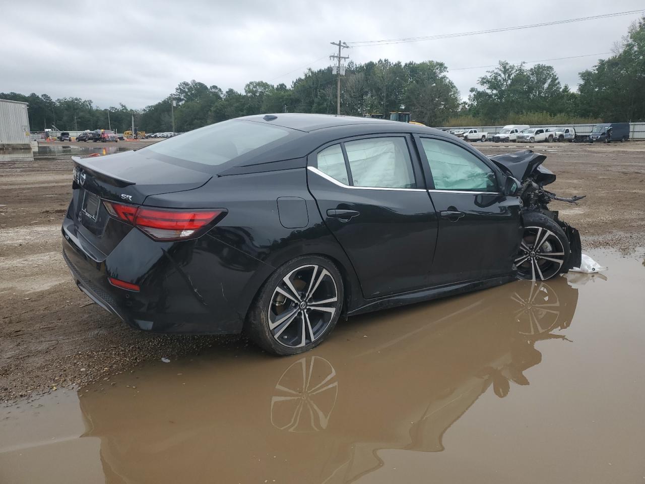 2022 NISSAN SENTRA SR VIN:3N1AB8DV6NY304582