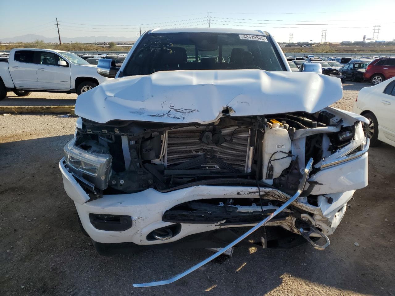 2022 RAM 1500 LONGHORN VIN:1C6SRFKMXNN362968