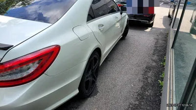 2014 Mercedes-Benz CLS 63 AMG VIN: