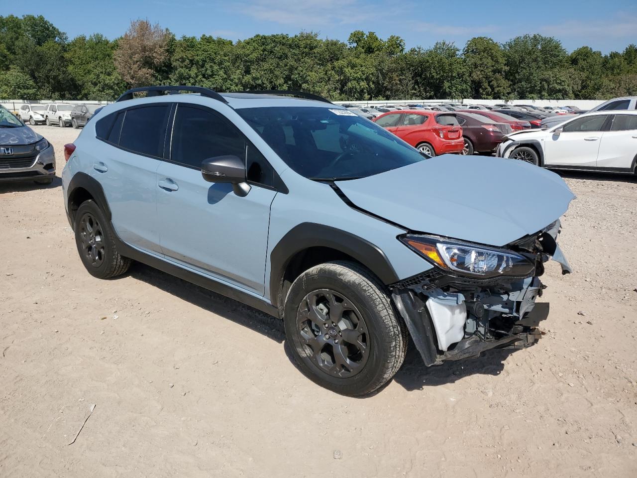 2023 SUBARU CROSSTREK SPORT VIN:JF2GTHSCXPH301240