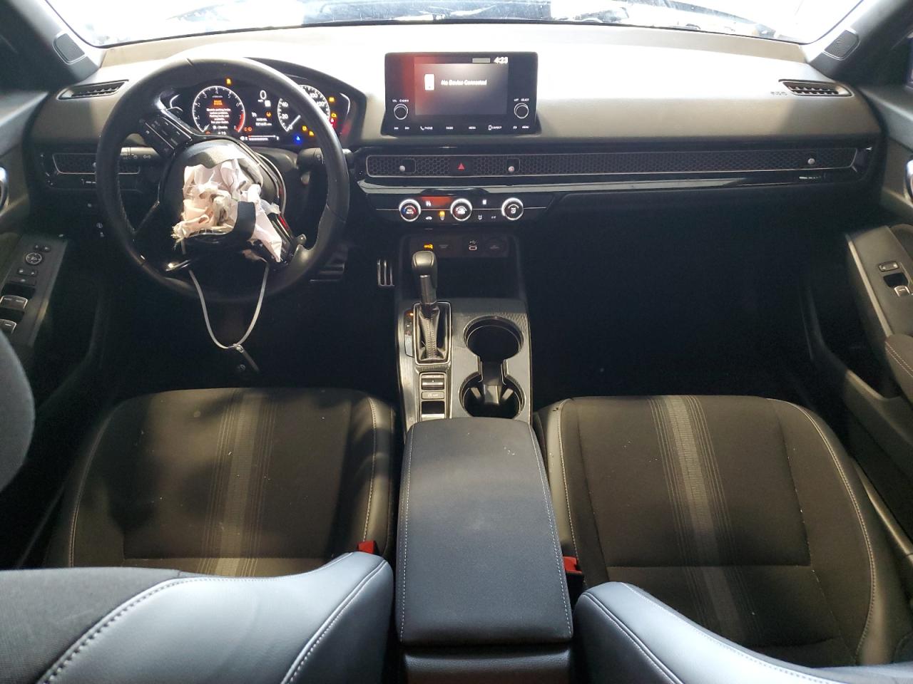2022 HONDA CIVIC SPORT VIN:2HGFE2F50NH598718